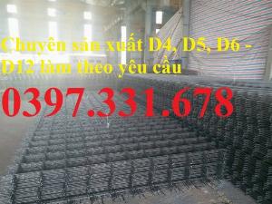 Nơi mua lưới thép hàn D4 a100x100, a150x150, a200x200 giá tốt