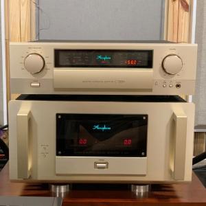 Accuphase A-50V Class A