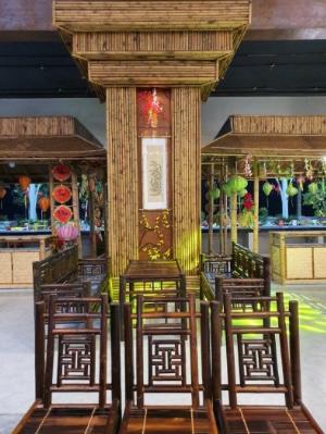 Bán cây tre trang trí nội thất tại miền Nam, tre trang trí nội thất đẹp, cây tre ốp nội thất tại TP Hồ Chí Minh