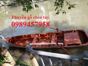 Thuyền gỗ chèo tay, Thuyền gỗ thể thao dã ngoại, Thuyền thả câu, Thuyền gỗ câu cá