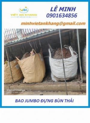 Cung cấp bao jumbo cũ 1 tấn thanh lý, bao jumbo cũ, bao jumbo đã qua sử dụng giá rẻ
