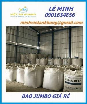 Cung cấp bao jumbo cũ 1 tấn thanh lý, bao jumbo cũ, bao jumbo đã qua sử dụng giá rẻ