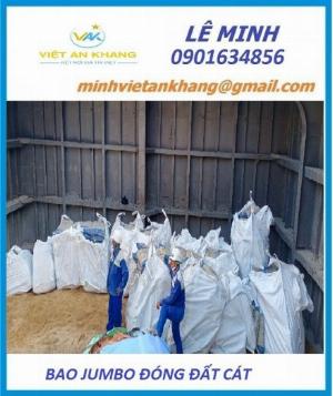 Cung cấp bao jumbo cũ 1 tấn thanh lý, bao jumbo cũ, bao jumbo đã qua sử dụng giá rẻ