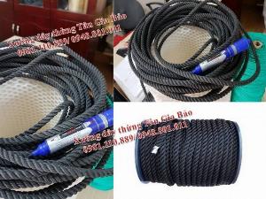 Dây thừng trang trí và lưới trang trí chắn an toàn