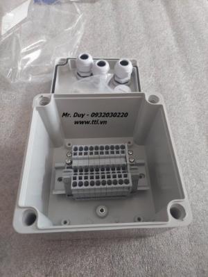 Hộp chuyên dùng đấu nối cho hệ thống đèn ngoài trời ( chống nước ip67