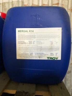 Mergal k14 (có thể thay thế và an toàn hơn formalin) Xx: Thái Lan