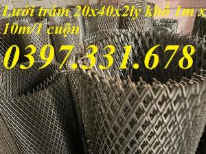 Chuyên cung cấp lưới dập giãn, lưới XG tại Đà Nẵng