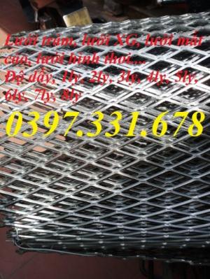 Chuyên cung cấp lưới dập giãn, lưới XG tại Đà Nẵng