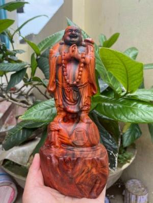 Bốn mẫu tượng gỗ 20cm để bàn - quà tặng hợp ý