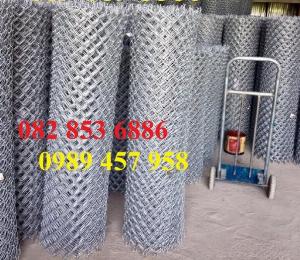 Sản xuất lưới thép B30 làm hàng rào 30x30, Lưới B30 bọc nhựa 1m8