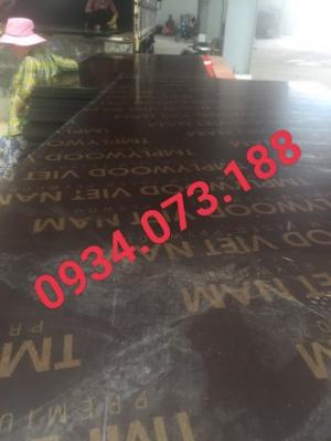 Ván khuôn và cốp pha phủ phim 15li hoặc 18mm