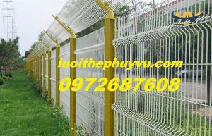Hàng rào lưới thép D5, D6, hàng rào mạ kẽm giá rẻ tại Đăk Nông