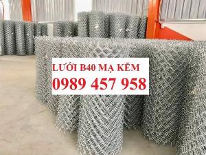 Lưới thép b40 giá rẻ, lưới hàng rào b40, Lưới b40 bọc nhựa tại Hà Nội