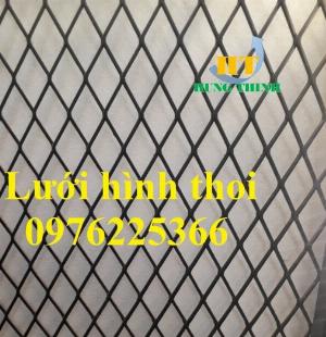 Báo giá lưới thép dập giãn tại Hà Nội, sản xuất lưới thép dập giãn theo yêu cầu