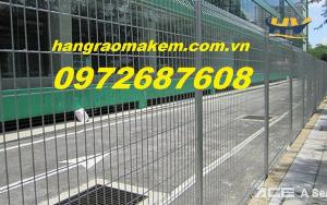 Hàng rào mạ kẽm, hàng rào lưới thép, lưới hàng rào, hàng rào giá rẻ tại Long An