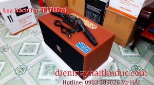 Loa xách tay cao cấp TK T18Pro xứng đáng là sản phẩm đẳng cấp Pro
