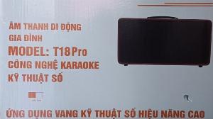 Loa xách tay cao cấp TK T18Pro xứng đáng là sản phẩm đẳng cấp Pro
