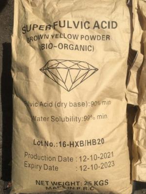 Super Fulvic acid – P.R.C/Trung Quốc