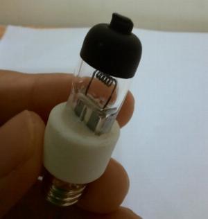 Bóng đèn mổ 24v 40w đuôi xoáy E11 bóng đèn phẫu thuật