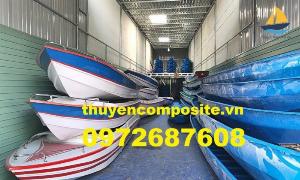 Xưởng sản xuất và cung cấp xuồng nhựa composite, vỏ lãi composite, cano composite tại TP HCM