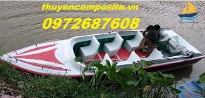 Xưởng sản xuất và cung cấp xuồng nhựa composite, vỏ lãi composite, cano composite tại TP HCM