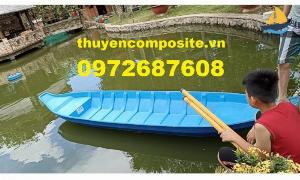 Địa chỉ bán thuyền composite, xuồng composite, vỏ lãi composite giá rẻ tại TP HCM