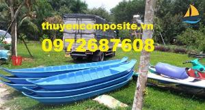 Địa chỉ bán thuyền composite, xuồng composite, vỏ lãi composite giá rẻ tại TP HCM