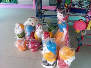 Bộ tượng Bạch Tuyết và bảy chú lùn