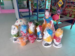 Bộ tượng Bạch Tuyết và bảy chú lùn