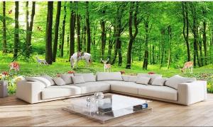 Tranh gạch men 3d phong thủy mệnh hỏa - 643DN
