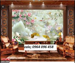 Tranh ngọc - tranh gạch 3d giả ngọc - 8544DC