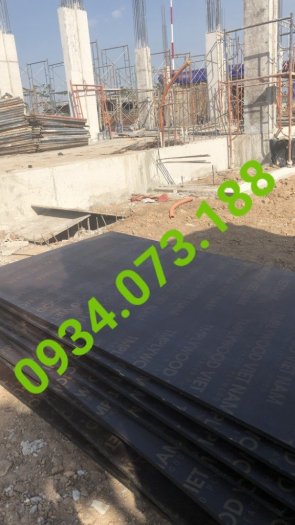 Ván ép cốp pha phủ phim tại TPHCM giá rẻ