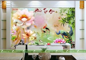 Tranh gạch 5d - 633SM