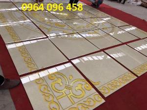 Gạch thảm khổ lớn đặt theo yêu cầu - 744DN