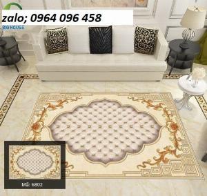 Mẫu gạch thảm lát sàn phòng khách dẹp sang trọng - 9322XB