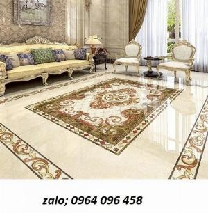 Mẫu gạch thảm lát sàn phòng khách dẹp sang trọng - 9322XB