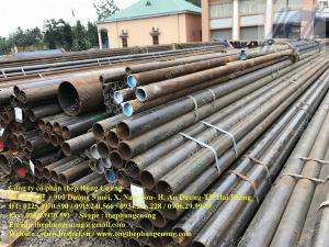 Thép Ống Hàn Dn100, Ống Hàn Dn150 , ống hàn 273 x 6,35mm, x 6m, thép hùng cường