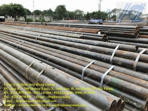 Thép Ống Hàn Dn100, Ống Hàn Dn150 , ống hàn 273 x 6,35mm, x 6m, thép hùng cường