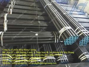 Thép Ống Phi 90, 48, 60, Thép Ống Đúc Phi 114, Phi 273, Phi 141 , 355,6 , 457, 325x 8mm x 6m, ống đúc