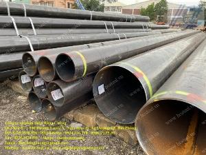 Ống thép hàn 610 x 14mm x 6m , ống hàn xuất xứ hàn quốc