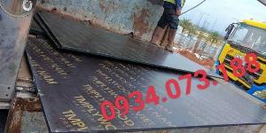 Ván coffa, ván ép phủ phim giá rẻ