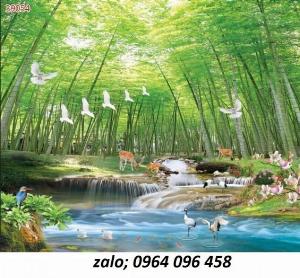 Tranh gạch 3d cảnh đồng quê - FDS33