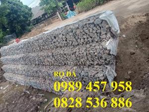 Sản xuất Rọ đá 1,5*1*1, Rọ đá mạ kẽm 2*1*0,5, Rọ đá bọc nhựa 2*1*1