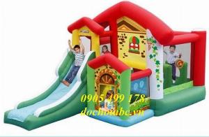 Nhà hơi, nhà phao cho bé chất lượng giá rẻ