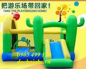 Nhà hơi, nhà phao cho bé chất lượng giá rẻ