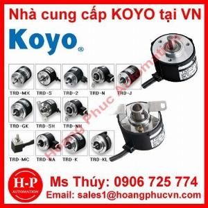 Đại lý Cảm biến encoder KOYO tại Việt Nam