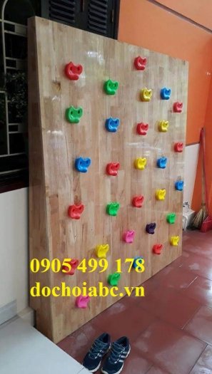 Vách leo núi cho bé, trò chơi vận động cho bé