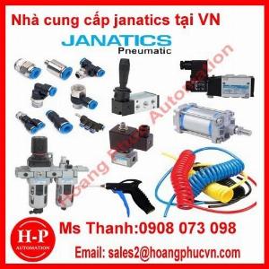 Đại lý van-xilanh-seal kit Janatics phân phối tại Việt Nam