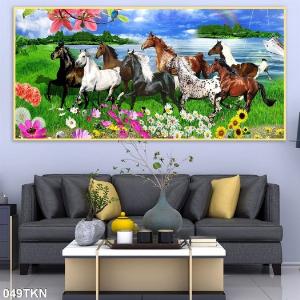 Gạch tranh đẹp 3D - phong cảnh hữu tình