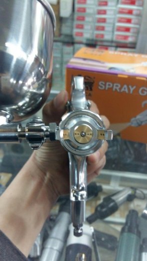 Súng phun sơn đài loan yunica k888 hàng chính hãng